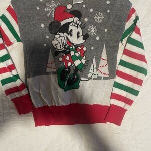 Disney Mickey Mouse Christmas Sweater